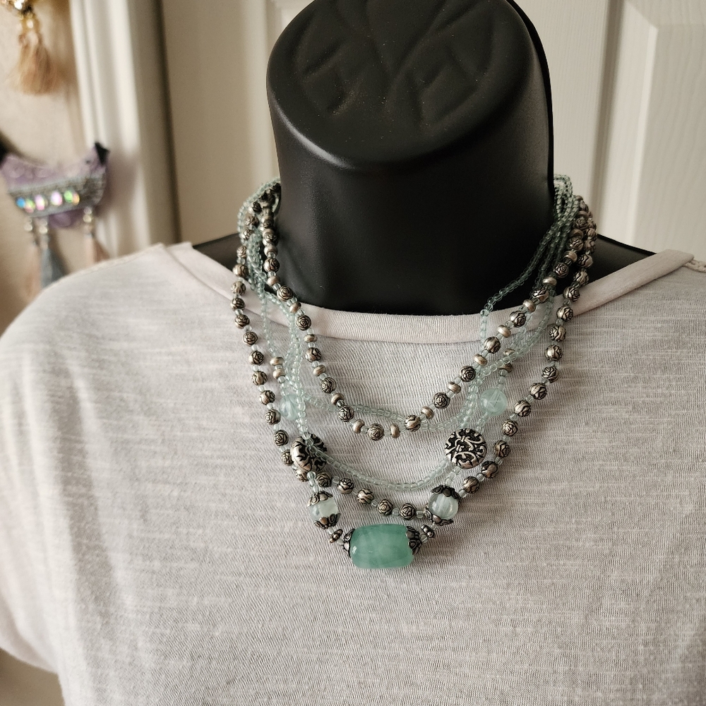 Premier Designs Cool Waters Necklace